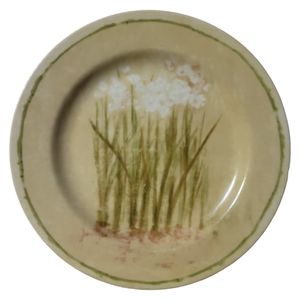 1 Vtg Dinner Plate 222 Fifth Cheri Blum Narcissus PTS Intnl